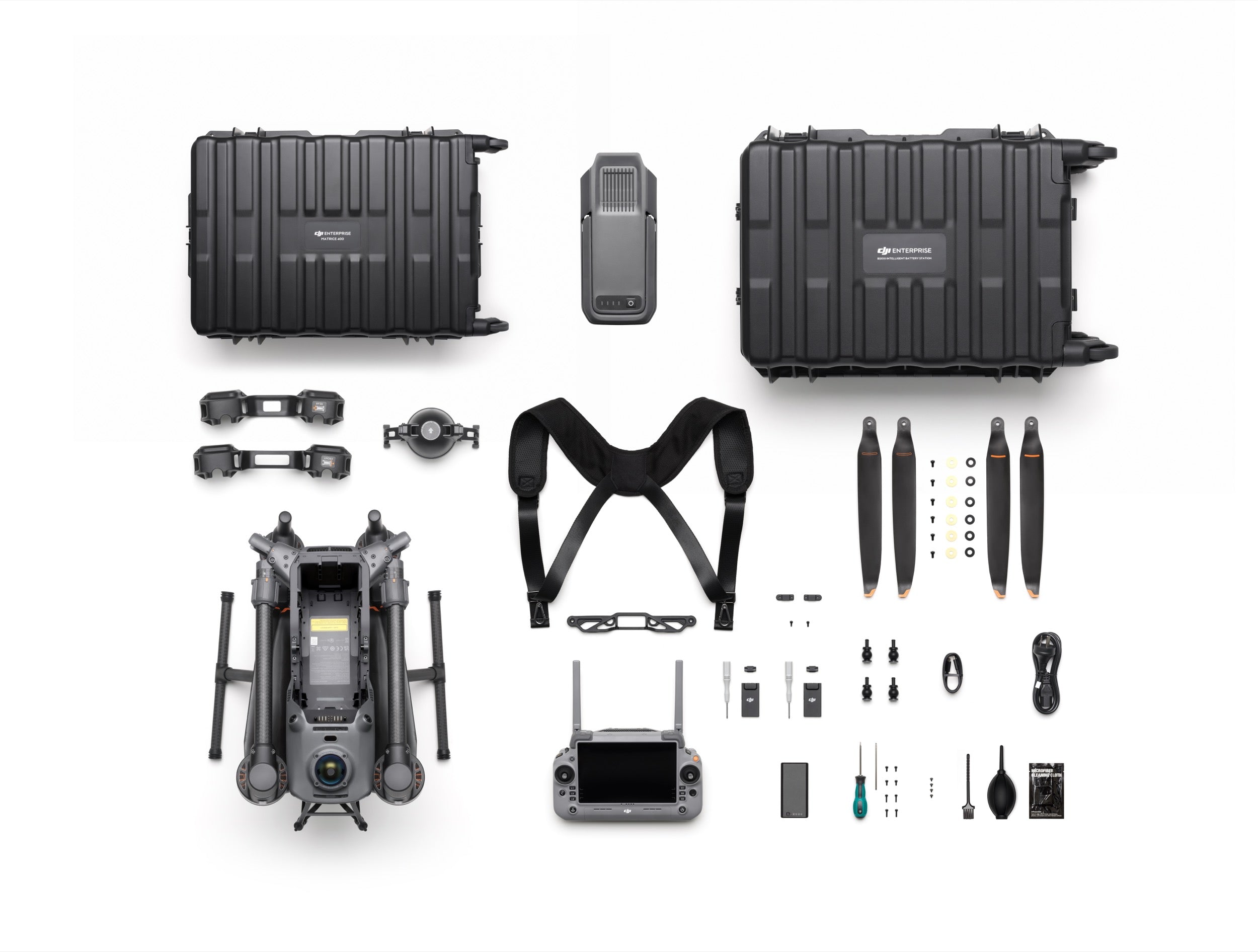 DJI Matrice 400 Worry-Free Plus Combo